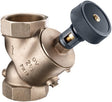 Oventrop Hydrocontrol VTR Strangregulierventil DN 65, PN 16, Rotguss, 2 1/2 Zoll IG