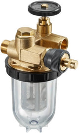 Oventrop Oilpur Heizölfilter DN 10 mit Niro-Edelstahlsieb 100-150 µm