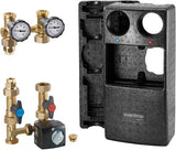 OVENTROP Regumat M3-180 Kessel-Anbindesystem DN 32, gemischter Heizkreis, ohne Pumpe