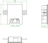 OVENTROP Unibox TQ-RTL R-Tronic Thermostat – Automatischer Hydraulischer Abgleich, Weiß