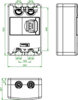 OVENTROP Regumat M3-180 Kessel-Anbindesystem DN 32, gemischter Heizkreis, ohne Pumpe