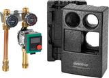 Oventrop Regumat S-130 Kessel-Anbindesystem DN 25 ohne Pumpe – ungemischte Heizkreisstation