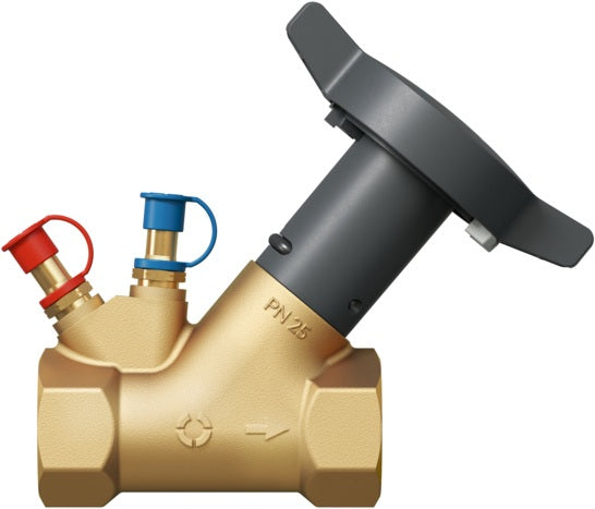 Oventrop Strangregulierventil HydroControl M PN 25 DN 15 mit Messblende – Hydraulischer Abgleich