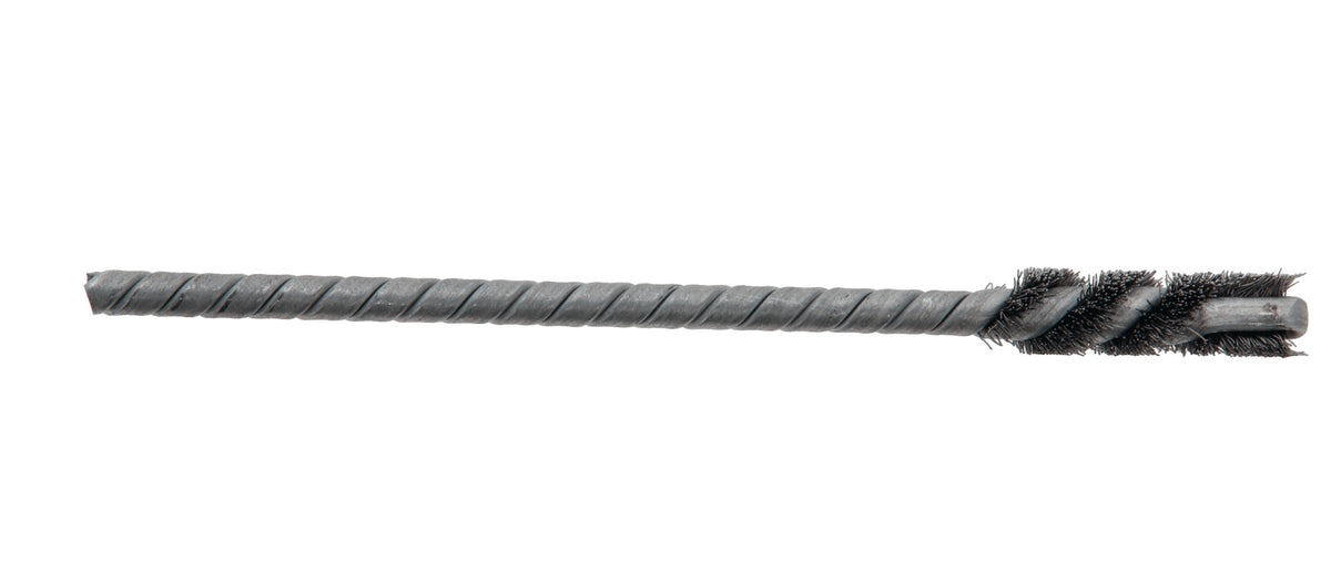 OSBORN HELITUF Innenbürste Ø10 mm – Stahldraht 0,13 mm, 3,4 mm Schaft, 89 mm