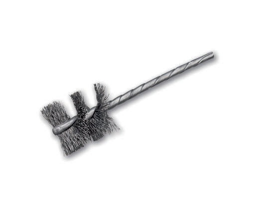 OSBORN HELITUF Innenbürste Ø10 mm – Stahldraht 0,13 mm, 3,4 mm Schaft, 89 mm