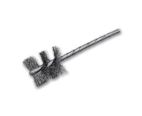 OSBORN HELITUF Innenbürste Ø10 mm – Stahldraht 0,13 mm, 3,4 mm Schaft, 89 mm