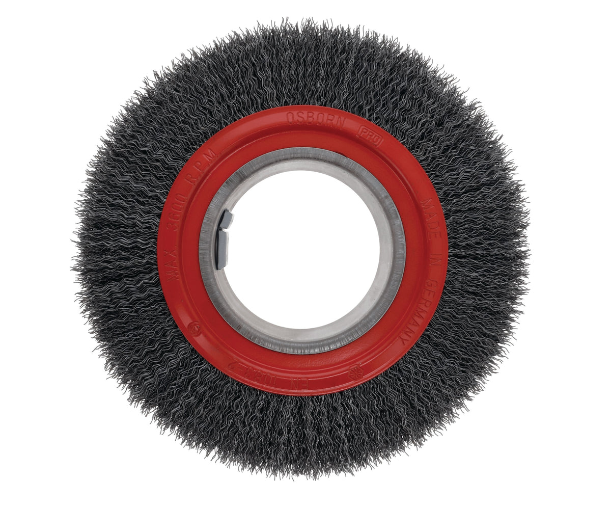OSBORN Rundbürste Ø300 mm Stahldraht gewellt für Entgratmaschinen