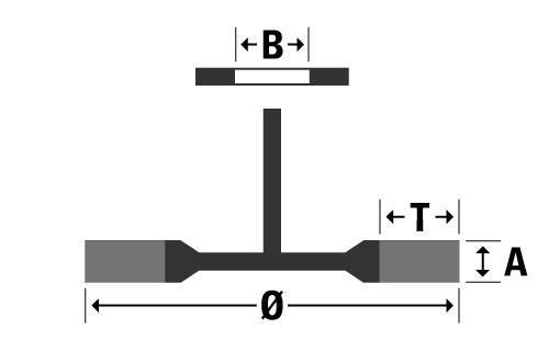 OSBORN Rundbürste Ø75 mm, gewellter VA-Draht, 0,3 mm, Schaft-Ø 6 mm – für Bohrmaschine & Geradschleifer