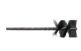 OSBORN HELITUF Innenbürste Ø10 mm – Stahldraht 0,13 mm, 3,4 mm Schaft, 89 mm