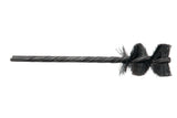 OSBORN HELITUF Innenbürste Ø10 mm – Stahldraht 0,13 mm, 3,4 mm Schaft, 89 mm