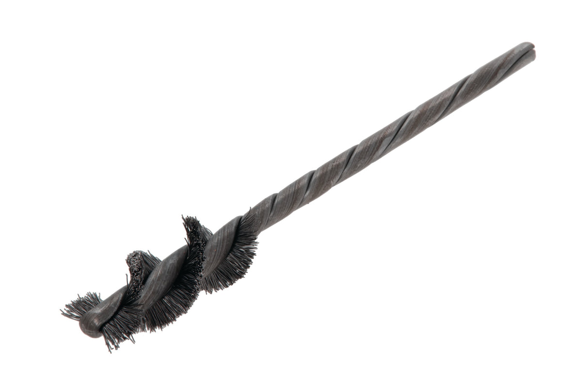 OSBORN HELITUF Innenbürste Ø10 mm – Stahldraht 0,13 mm, 3,4 mm Schaft, 89 mm