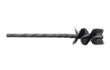 OSBORN HELITUF Innenbürste Ø10 mm – Stahldraht 0,13 mm, 3,4 mm Schaft, 89 mm