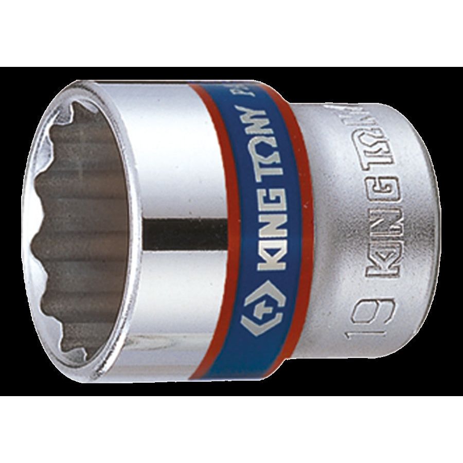 KING TONY Profi-Werkzeuge - 3/8" Steckschlüssel Steckschlüssel, metrisch - 11 mm 333011M