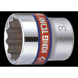KING TONY Profi-Werkzeuge - 3/8" Steckschlüssel, Zoll - 1" 333032S