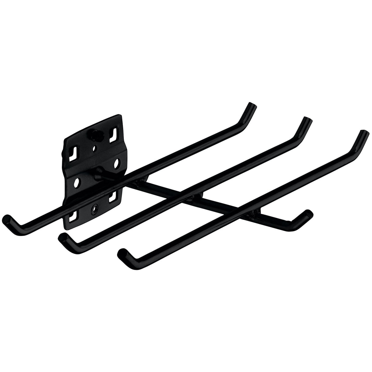 Kraftwerk Werkzeughaken für Vierkantlochwand, 6-fach, 240 x 140 mm