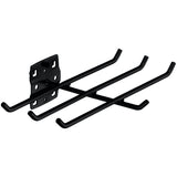 Kraftwerk Werkzeughaken für Vierkantlochwand, 6-fach, 240 x 140 mm