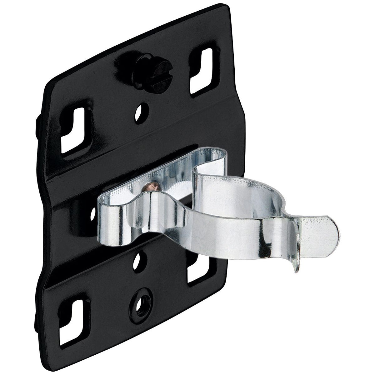 KRAFTWERK Werkzeugklemme für Vierkantlochwand, große Grundplatte, 28 mm - KW-145.123.028