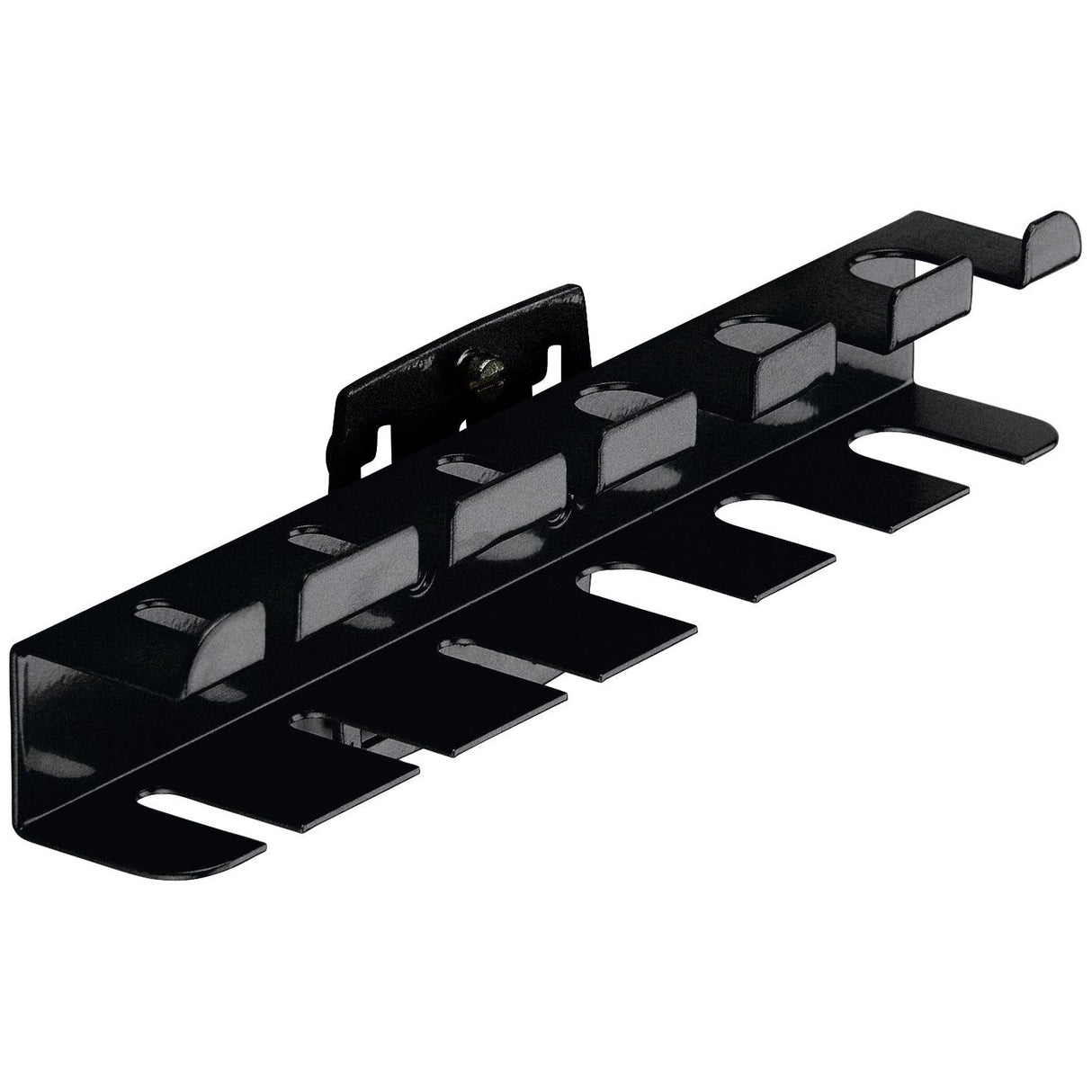 Kraftwerk Schraubendreherhalter für Vierkantlochwand, 6 Plätze, 200 x 30 mm