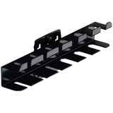 Kraftwerk Schraubendreherhalter für Vierkantlochwand, 6 Plätze, 200 x 30 mm