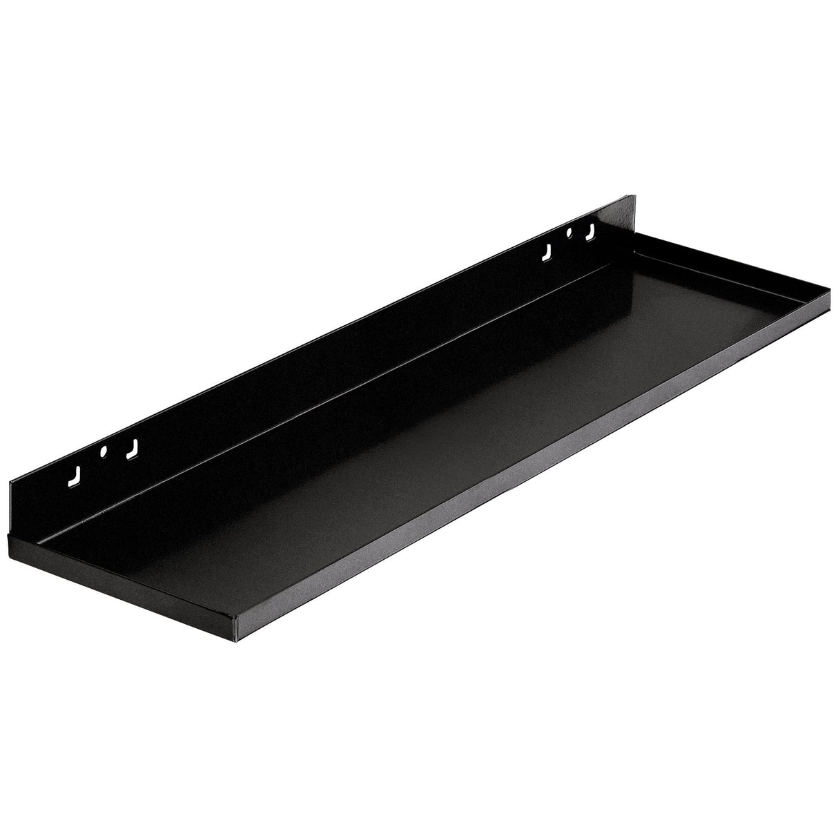 KRAFTWERK Ablageplatte für Vierkantlochwand, 445 x 150 mm - KW-145.138.445