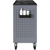 Kraftwerk Ablagefach für Vierkantlochwand, H 60 x B 215 x T 90 mm