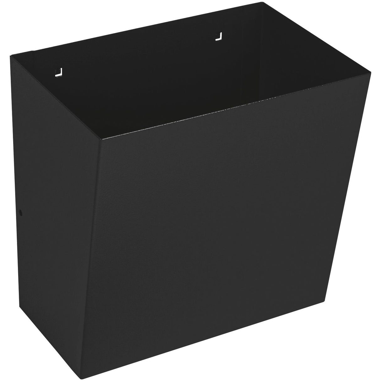 Kraftwerk Abfalleimer für Vierkantlochwand, H 300 x B 300 x T 160 mm