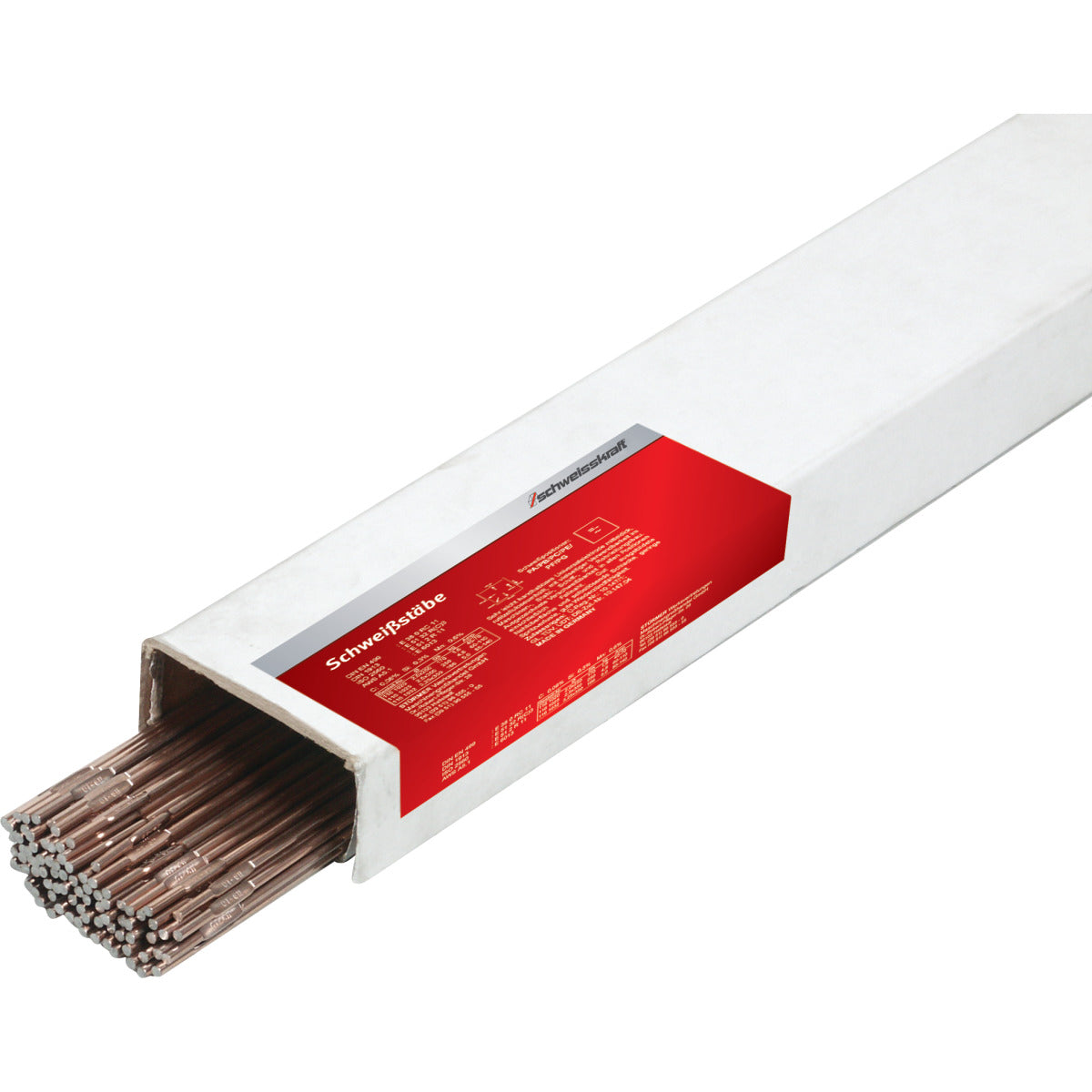 Schweisskraft WIG Schweißstab Hartauftrag W600 Werkstoff Nr.1.4718 / 2,4 mm - Art. 1456024