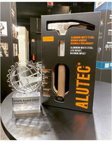 PICARD Latthammer AluTec® 450 g mit Magnet – Hybridkopf aus Aluminium und Stahl