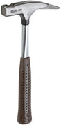 Picard Latthammer 29810 mit Magnet, 600 g Kopfgewicht, fein blank, geraut – Stahlrohrstiel