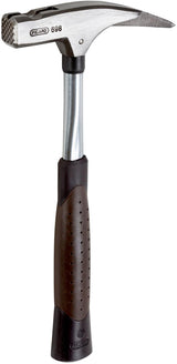 Picard Latthammer 69810 mit Magnet, 600 g Kopf, Stahlrohrstiel, 2K-Griff