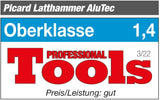 PICARD Latthammer AluTec® 450 g mit Magnet – Hybridkopf aus Aluminium und Stahl