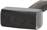 Fäustel BlackTec® 1000g von PICARD – 3K-Kunststoff-Stiel, DIN 6475, schwarz