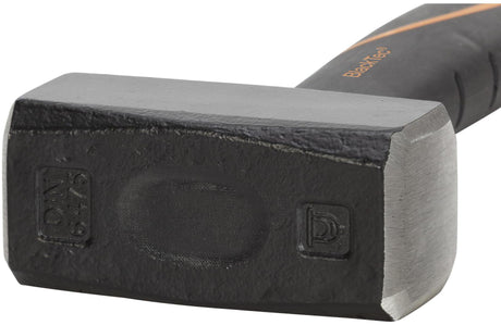 Fäustel BlackTec® 1000g von PICARD – 3K-Kunststoff-Stiel, DIN 6475, schwarz