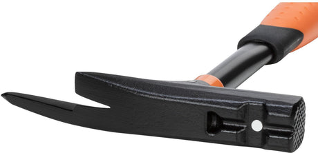 Picard Latthammer BlackGiant Nr.820M 600g mit Magnet und gerauter Bahn – Profi-Hammer