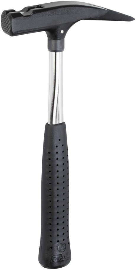 PICARD Latthammer 620M DIN 7239, 600 g Kopf, Magnet-Nagelhalter, Stahlrohrstiel