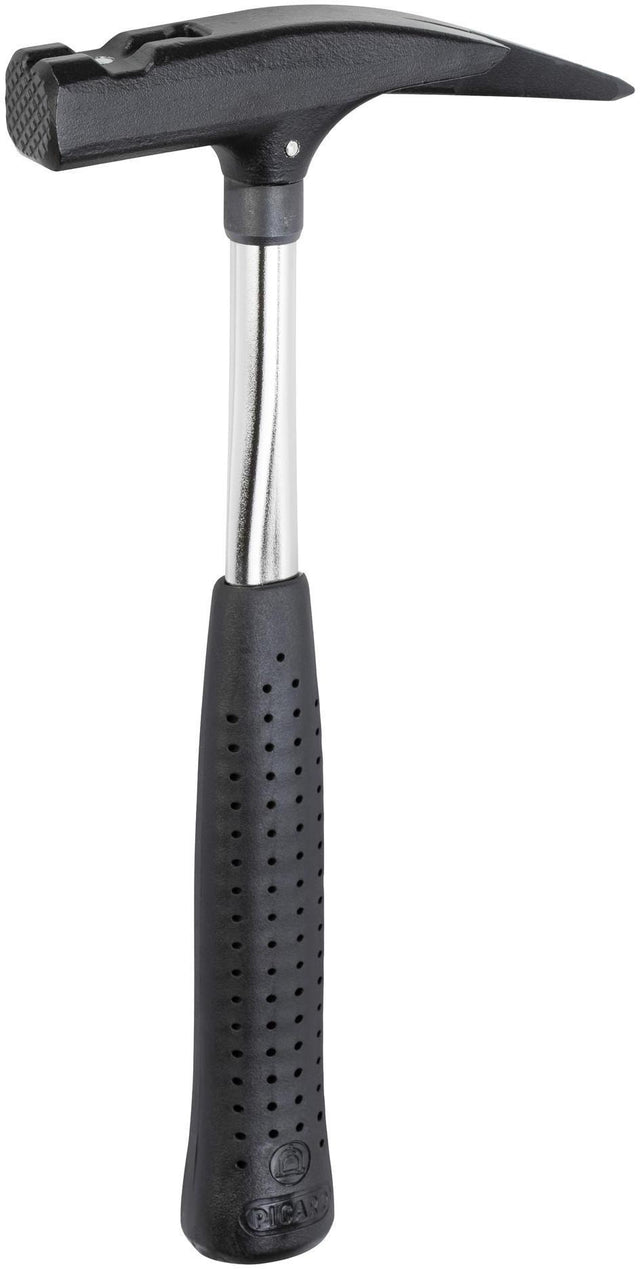 PICARD Latthammer 620M DIN 7239, 600 g Kopf, Magnet-Nagelhalter, Stahlrohrstiel