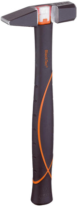 Schlosserhammer BlackTec® 200g von PICARD – 3K-Kunststoff-Stiel, 300 mm, DIN 1041