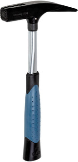 Picard Betonschalmeister 650 Latthammer mit gerautem Kopf 600 g und Stahlrohrstiel