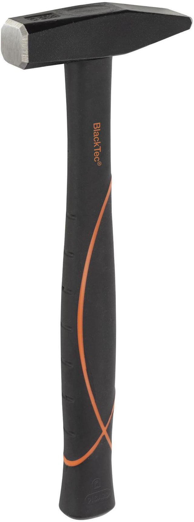Schlosserhammer BlackTec® 200g von PICARD – 3K-Kunststoff-Stiel, 300 mm, DIN 1041