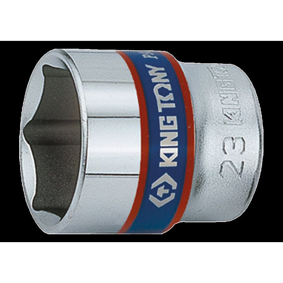 KING TONY Profi-Werkzeuge - 3/8" Steckschlüssel,  metrisch - 22 mm 333522M