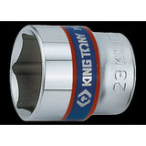 KING TONY Profi-Werkzeuge - 3/8" Steckschlüssel,  metrisch - 22 mm 333522M