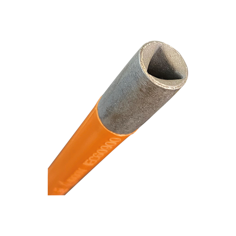 KING TONY Profi-Werkzeuge - 1000V Isolierter Dreiecksschlüssel 11 mm mit Griff 1451VE11