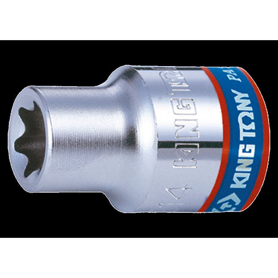 KING TONY Profi-Werkzeuge - 3/8" Steckschlüssel für Außen-TORX®-Schrauben 337514M