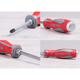 KING TONY Profi-Werkzeuge - PHILLIPS®-Schraubendreher, durchgehende Klinge - PH2 14610204R