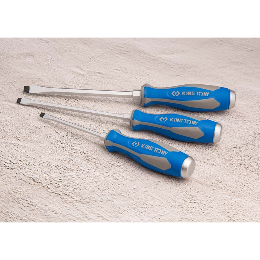 KING TONY Profi-Werkzeuge - Heavy Duty Schlitzschraubenzieher, 12x1,9 mm 14621210