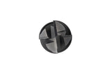 DORMER C920 Schaftfräser 10 mm HSS-E-PM AlCroN-beschichtet DIN 844 L Z4 – Lang, 45° Drall, für Stahl & Edelstahl