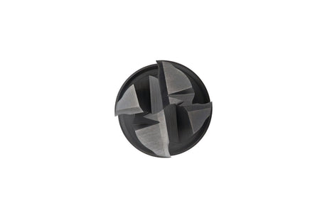 DORMER C920 Schaftfräser 10 mm HSS-E-PM AlCroN-beschichtet DIN 844 L Z4 – Lang, 45° Drall, für Stahl & Edelstahl