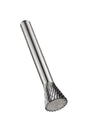 DORMER P825 Innenkegel-Frässtift Ø 12,7 mm HM Kreuzverzahnung Form WKN