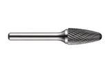 DORMER Frässtift RBF Ø 12,7 mm HM Kreuzverzahnung – Form F für Konturen und Kanten