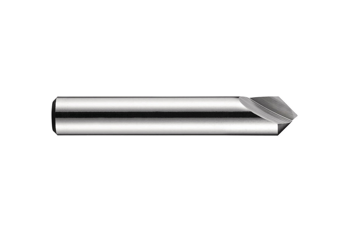 DORMER Kegelsenker 90° HSS Ø 10 mm Zylinderschaft – Präzisionssenker für ISO-Senkkopfschrauben